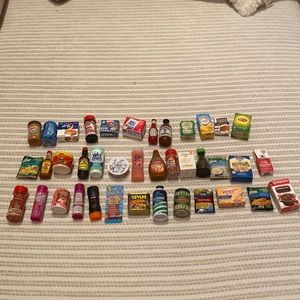 Pack of 39 mini brands